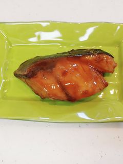 すき焼きめんつゆ☆ぶりの照り焼き-レシピのメイン写真