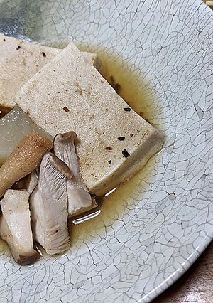 エントロピー高野豆腐（崩壊寸前）-レシピのメイン写真