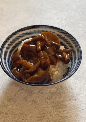 なめこのなめ茸-レシピのメイン写真