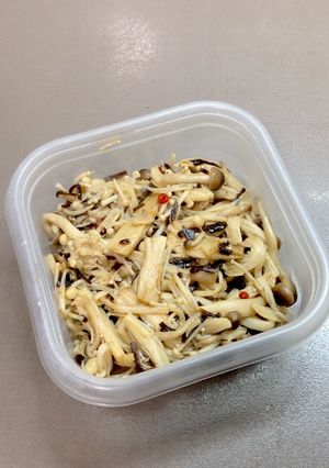 簡単・塩しめじ-レシピのメイン写真
