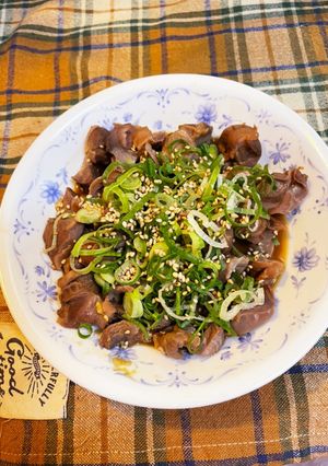 砂肝でヘルシー簡単おつまみ-レシピのメイン写真