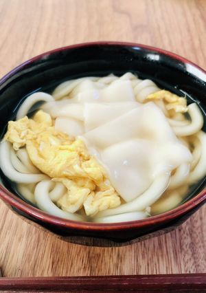 ちゃちゃっと簡単！力うどん-レシピのメイン写真