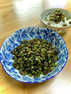大根の葉っぱのふりかけ-レシピのメイン写真