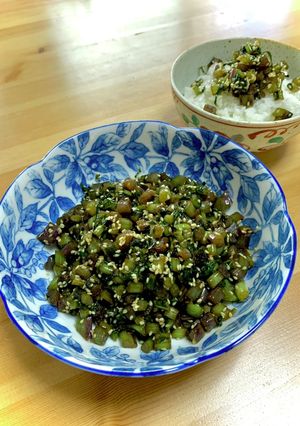 大根の葉っぱのふりかけ-レシピのメイン写真