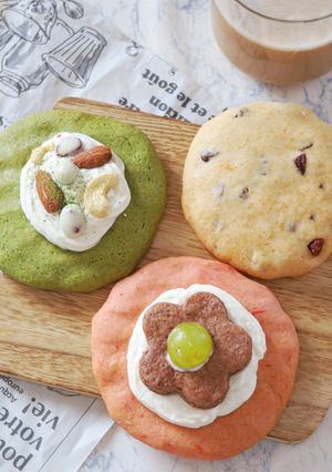 罪悪感ゼロ☆米粉のルベンクッキー-レシピのメイン写真