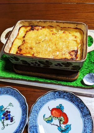 シチューアレンジ☆じゃがいものチーズ焼き-レシピのメイン写真