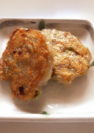 簡単すぎ！摺り下ろしじゃがいもハンバーグ-レシピのメイン写真