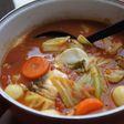 スープ風*トマトカレー鍋