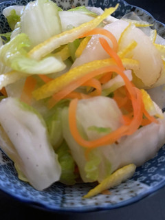 柚子香る白菜漬け-レシピのメイン写真