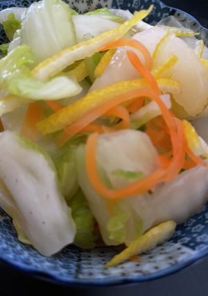 柚子香る白菜漬け-レシピのメイン写真