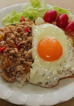 ガパオライス-レシピのメイン写真