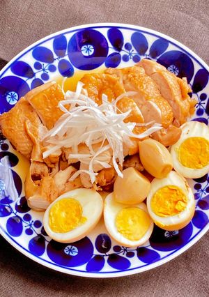 簡単美味茶色いおかず☆ソイソースチキン-レシピのメイン写真