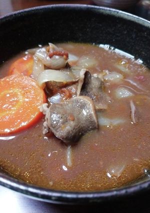 冷凍牛タンスライスで簡単ワイン煮-レシピのメイン写真