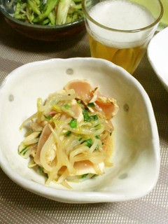もやしとかいわれの山葵ナムル-レシピのメイン写真