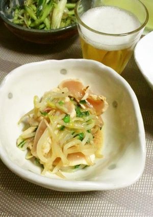 もやしとかいわれの山葵ナムル-レシピのメイン写真
