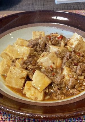 中国育ちの夫も大好き！本格麻婆豆腐-レシピのメイン写真