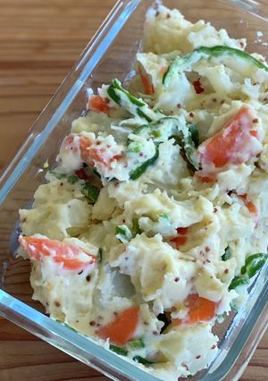デパ地下の味!粒マスタードのポテトサラダ-レシピのメイン写真
