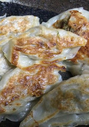 ゴーヤ入り餃子(バジル入り)-レシピのメイン写真