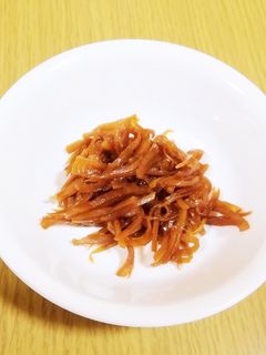 箸休めに☆生姜の佃煮☆-レシピのメイン写真