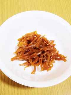箸休めに☆生姜の佃煮☆-レシピのメイン写真