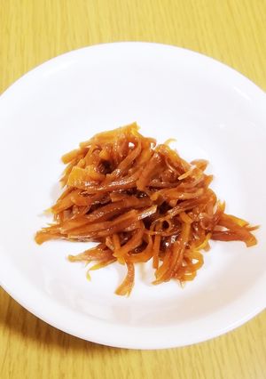 箸休めに☆生姜の佃煮☆-レシピのメイン写真