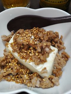 茶色いおかず〜そぼろかけ温奴〜-レシピのメイン写真