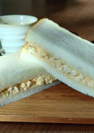 たまごサンド-レシピのメイン写真