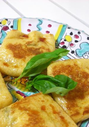 油揚げとモッツァレラチーズのお焼き-レシピのメイン写真