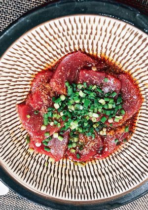 マグロの漬け-レシピのメイン写真