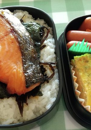 ランチお弁当-レシピのメイン写真