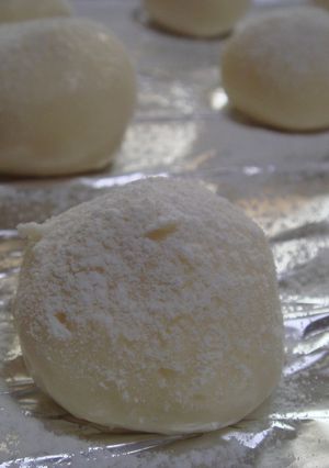 簡単☆ホワイトチョコトリュフ♪-レシピのメイン写真