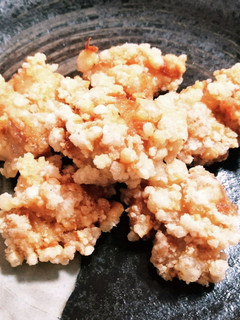 ☆超ザックザク!あられ衣の鶏もも唐揚げ☆-レシピのメイン写真