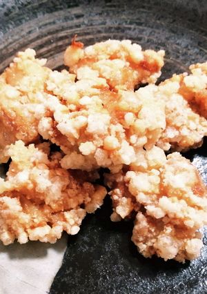 ☆超ザックザク!あられ衣の鶏もも唐揚げ☆-レシピのメイン写真