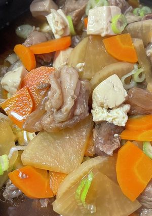 炊飯器でやわらか牛すじ煮込み！-レシピのメイン写真