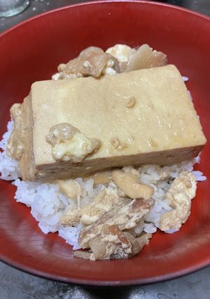 めんつゆで簡単!とうめし-レシピのメイン写真