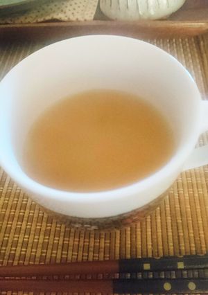 ありです！ダシダにお湯をそそぐだけスープ-レシピのメイン写真
