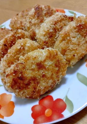 まるでクリームコロッケ?！大豆フライ★-レシピのメイン写真