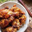 蒸し焼きで時短♪♪手羽元の生姜焼き