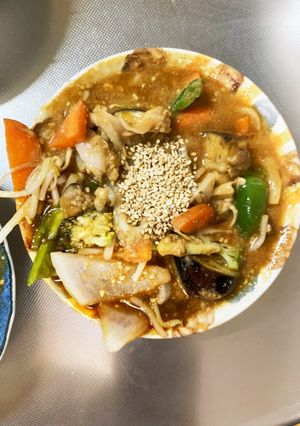 レンジもやし入きな粉オイポン酢味甘酢酢豚-レシピのメイン写真