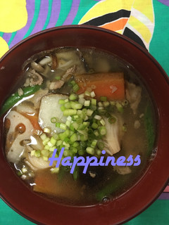 胡麻油香る具沢山豚汁-レシピのメイン写真