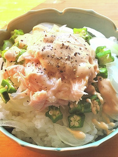 ツナ丼(梅味)-レシピのメイン写真
