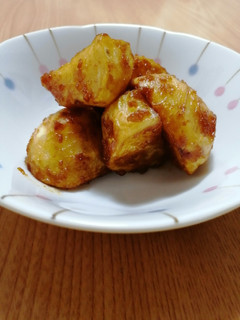 やみつき♪味噌ポテト-レシピのメイン写真