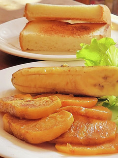 柿のバター焼き-レシピのメイン写真