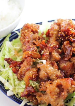 ご飯がススム！豚肉のガリポンソテー-レシピのメイン写真