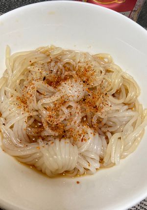 レンジで結びしらたきのおつまみ-レシピのメイン写真