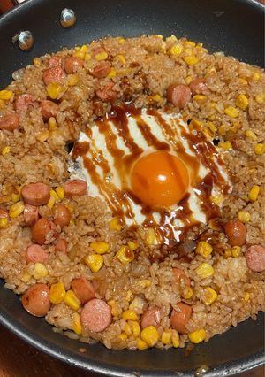 おとうさんALPHAZ特製ソースご飯-レシピのメイン写真