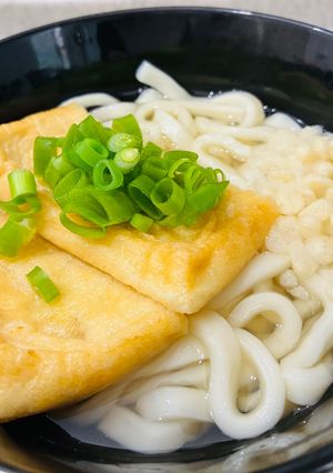 白だしで絶品！いつもと違う上品なうどん-レシピのメイン写真