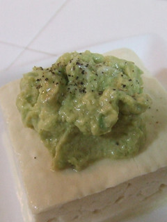 豆腐のアボカドのせ-レシピのメイン写真