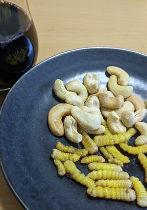 極上！ベニカミキリ幼虫の捕り方・食べ方-レシピのメイン写真
