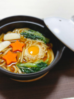 「耳をすませば」の鍋焼きうどん-レシピのメイン写真